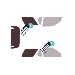 Kit film solaire prédécoupé Isuzu Rodeo (3) sport hayon 3 portes (1998 - 2005)