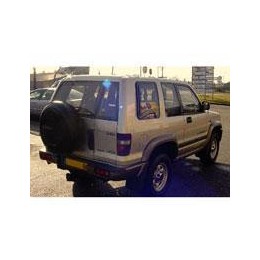 Kit film solaire prédécoupé Isuzu Trooper hayon 3 portes (1991 - 2005)