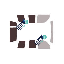 Kit film solaire prédécoupé Isuzu Trooper hayon 3 portes (1991 - 2005)