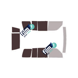 Kit film solaire prédécoupé Isuzu Trooper hayon 5 portes (1991 - 2005)