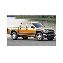 Kit film solaire prédécoupé Isuzu i-Series Crew Cab 4 portes (2006 - 2008)