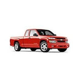 Kit film solaire prédécoupé Isuzu i-Series Extended Cab 2 portes (2006 - 2008)