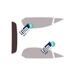 Kit film solaire prédécoupé Lamborghini Gallardo cabriolet 2 portes (2004 - 2014)