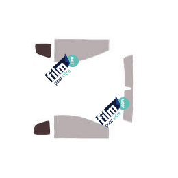 Kit film solaire prédécoupé Lamborghini Murcielago cabriolet 2 portes (2004 - 2010)