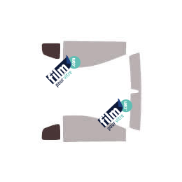 Kit film solaire prédécoupé Lamborghini Murcielago coupé 2 portes (2002 - 2010)