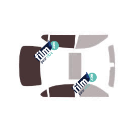 Kit film solaire prédécoupé Lexus LS (4) Long berline 4 portes (2007 - 2017)