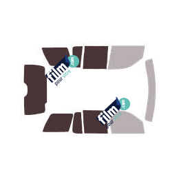 Kit film solaire prédécoupé Lincoln Aviator (1) 5 portes (2003 - 2009)