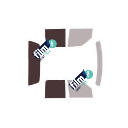 Kit film solaire prédécoupé Lincoln Blackwood Quad cab 4 portes (2002 - 2006)