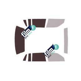 Kit film solaire prédécoupé Lincoln Continental (8) berline 4 portes (1988 - 1995)