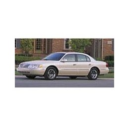 Kit film solaire prédécoupé Lincoln Continental (9) berline 4 portes (1996 - 2002)