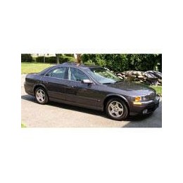 Kit film solaire prédécoupé Lincoln LS berline 4 portes (2000 - 2002)