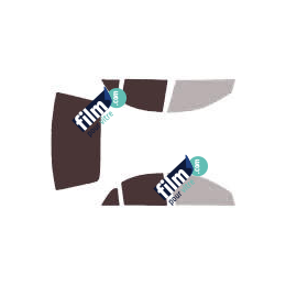 Kit film solaire prédécoupé Lincoln LS berline 4 portes (2003 - 2006)