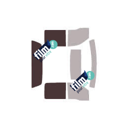 Kit film solaire prédécoupé Lincoln Mark LT Quad cab 4 portes (2005 - 2008)