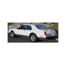 Kit film solaire prédécoupé Lincoln Mark (7) coupé 2 portes (1984 - 1992)