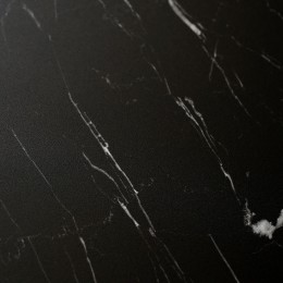 Sticker décoratif pour rénovation de mobilier effet Marbre Noir Cendré