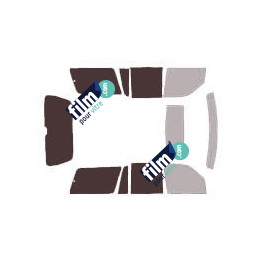 Kit film solaire prédécoupé Lincoln Navigator (1) hayon 5 portes (1997 - 2002)