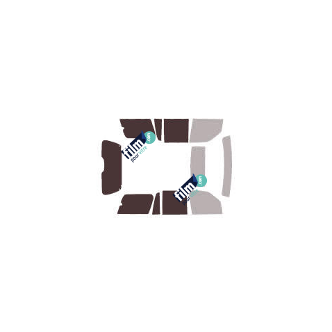 Kit film solaire prédécoupé Lincoln Navigator (2) hayon 5 portes (2003 - 2006)