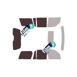 Kit film solaire prédécoupé Lincoln Navigator (3) court hayon 5 portes (2007 - 2017)