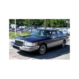 Kit film solaire prédécoupé Lincoln Town Car (2) berline 4 portes (1990 - 1997)