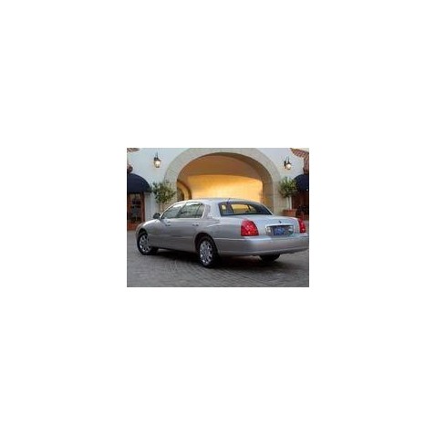 Kit film solaire prédécoupé Lincoln Town Car (3) berline 4 portes (1998 - 2009)