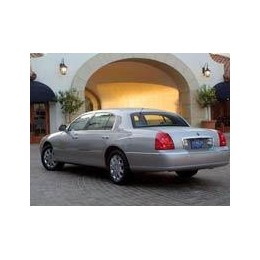 Kit film solaire prédécoupé Lincoln Town Car (3) berline 4 portes (1998 - 2009)