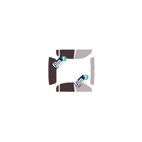 Kit film solaire prédécoupé Lincoln Town Car (3) berline 4 portes (1998 - 2009)