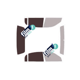 Kit film solaire prédécoupé Lincoln Town Car (3) berline 4 portes (1998 - 2009)