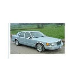 Kit film solaire prédécoupé Lincoln Town Car (2) berline 4 portes (1990 - 1994)