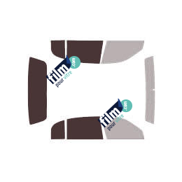 Kit film solaire prédécoupé Lincoln Town Car (3) L berline 4 portes (2003 - 2009)