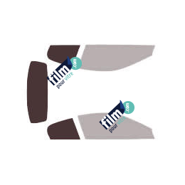 Kit film solaire prédécoupé Maserati GranCabrio cabriolet 2 portes (2009 - 2019)