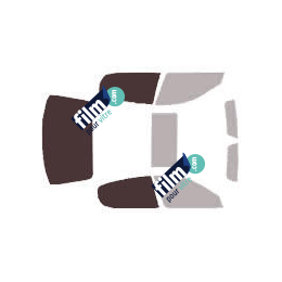 Kit film solaire prédécoupé Maserati Quattroporte (5) berline 4 portes (2004 - 2013)