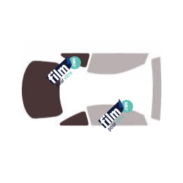 Kit film solaire prédécoupé Mercury Cougar coupé 3 portes (1998 - 2002)