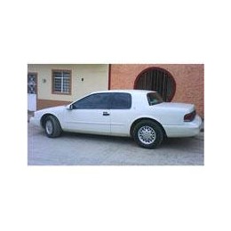 Kit film solaire prédécoupé Mercury Cougar coupé 3 portes (1989 - 1997)