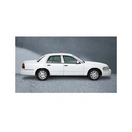 Kit film solaire prédécoupé Mercury Grand Marquis (3) berline 4 portes (2000 - 2009)