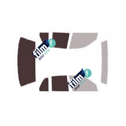 Kit film solaire prédécoupé Mercury Grand Marquis (3) berline 4 portes (2000 - 2009)