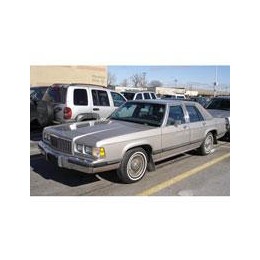 Kit film solaire prédécoupé Mercury Grand Marquis (1) berline 4 portes (1979 - 1991)