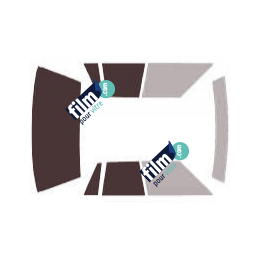 Kit film solaire prédécoupé Mercury Grand Marquis (1) berline 4 portes (1979 - 1991)