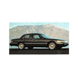 Kit film solaire prédécoupé Mercury Grand Marquis (2) berline 4 portes (1992 - 1997)