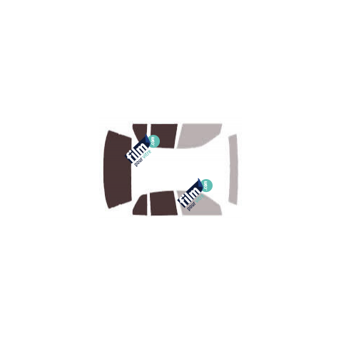 Kit film solaire prédécoupé Mercury Grand Marquis (2) berline 4 portes (1992 - 1997)