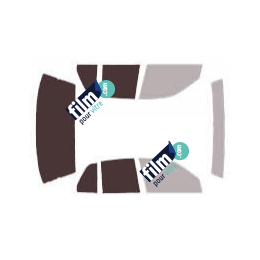 Kit film solaire prédécoupé Mercury Grand Marquis (2) berline 4 portes (1992 - 1997)