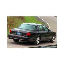 Kit film solaire prédécoupé Mercury Marauder berline 4 portes (2003 - 2004)