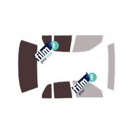 Kit film solaire prédécoupé Mercury Marauder berline 4 portes (2003 - 2004)