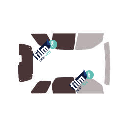 Kit film solaire prédécoupé Mercury Mariner 5 portes (2005 - 2008)