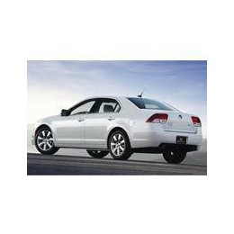 Kit film solaire prédécoupé Mercury Milan berline 4 portes (2006 - 2012)