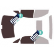 Kit film solaire prédécoupé Mercury Montego berline 4 portes (2005 - 2008)