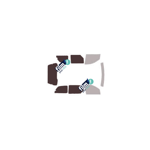 Kit film solaire prédécoupé Mercury Monterey 5 portes (2004 - 2011)