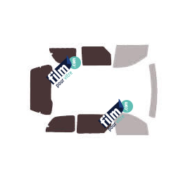 Kit film solaire prédécoupé Mercury Monterey 5 portes (2004 - 2011)