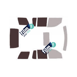 Kit film solaire prédécoupé Mercury Mountaineer (2) hayon 5 portes (2002 - 2005)