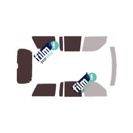 Kit film solaire prédécoupé Mercury Mountaineer (1) hayon 5 portes (1997 - 2001)