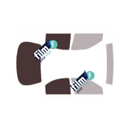 Kit film solaire prédécoupé Mercury Mystique berline 4 portes (1995 - 2000)